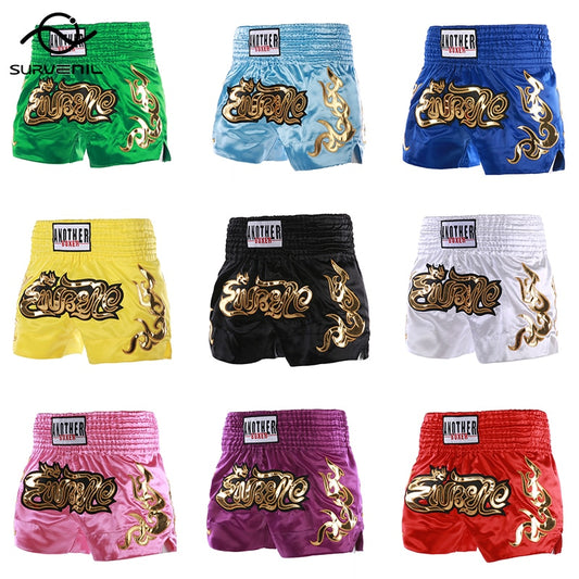 Muay Thai Fight Shorts