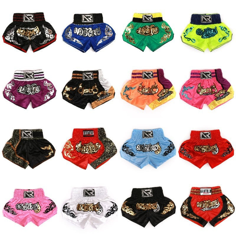 Muay Thai Ufc Fighting Training Shorts