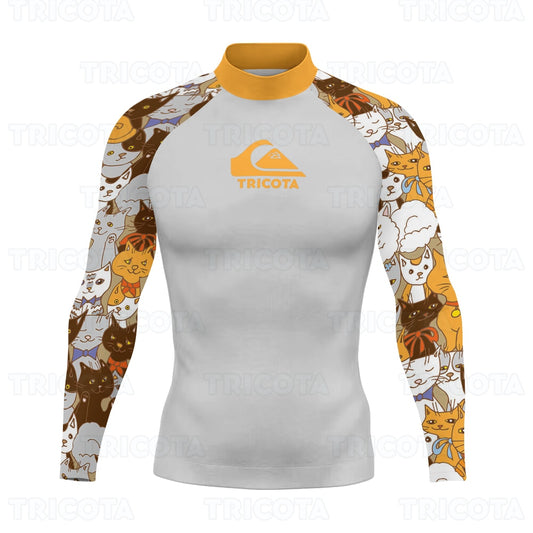 Rash Guard Swimming T-shirt XS/6XL