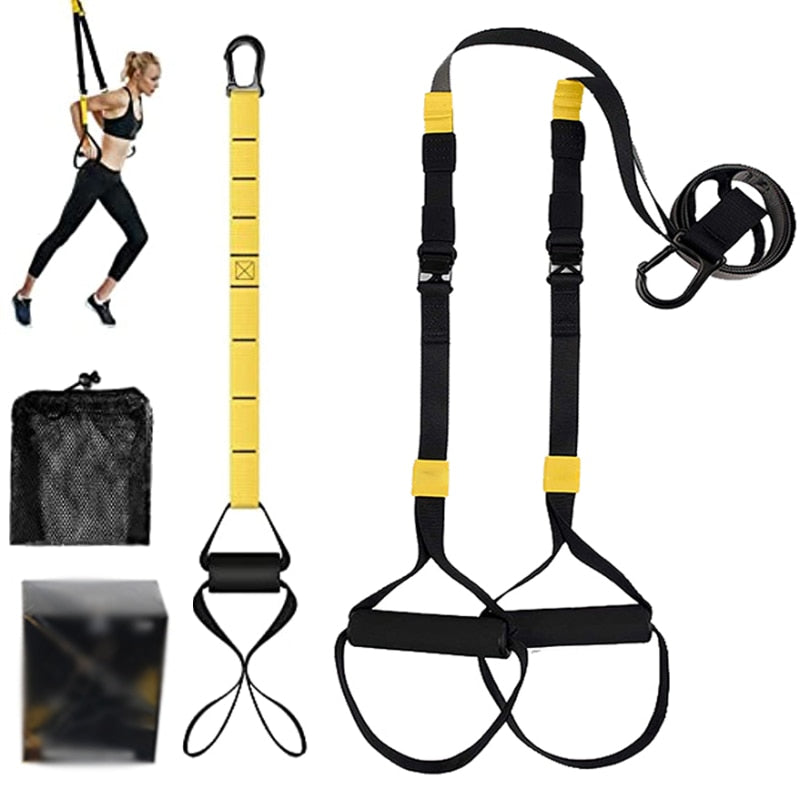 Hanging Adjustable Resistance Band Set