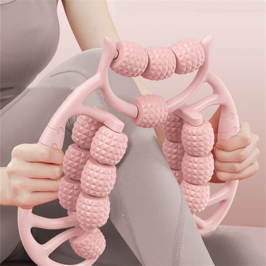 18 Wheel Annular Leg Massage Roller Machine