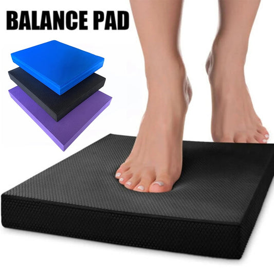 Yoga Foam Mat Soft Balance Pad
