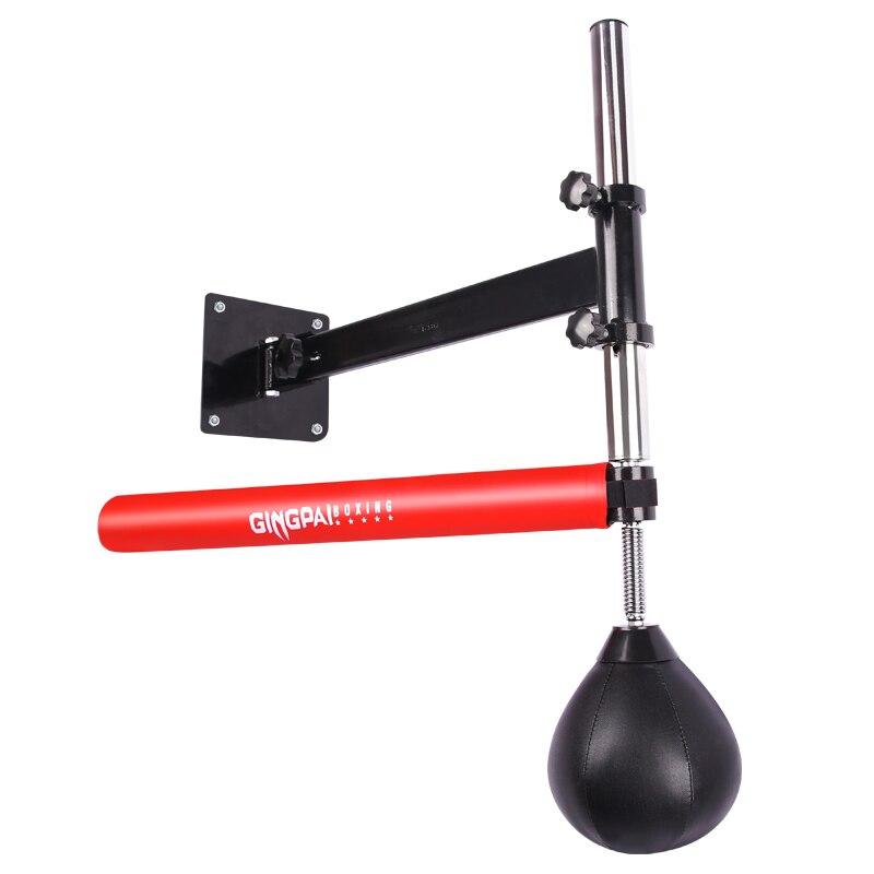 Wall-mounted 360° Rotating Stick Target & Speed Ball For Target Training