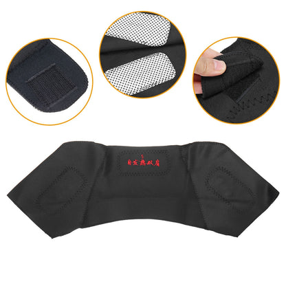 Tourmaline Self-heating Heat Therapy Pad Shoulder Support