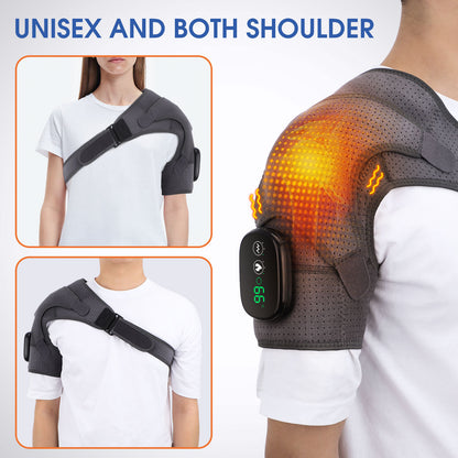 Electric Heating Shoulder Massager Brace