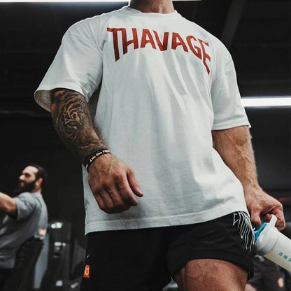 Thavage Shirt Loose Oversized T-shirt