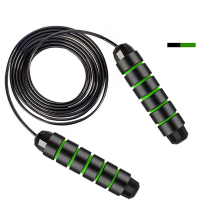 Training Skipping Rope Weights/No Weights