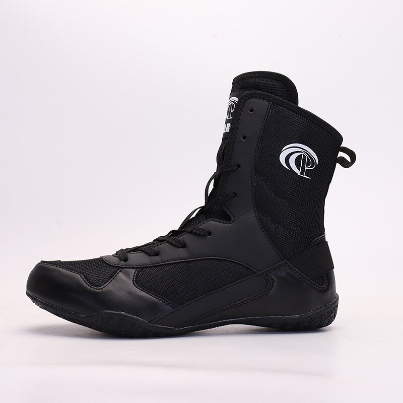 Men And Women Professional Boxing Boots KOMBAT KING Men And Women Professional Boxing Boots KOMBAT KING