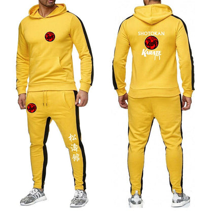 Shotokan Karate 2022 Hooded Sweatshirt And Joggers Fitness Set