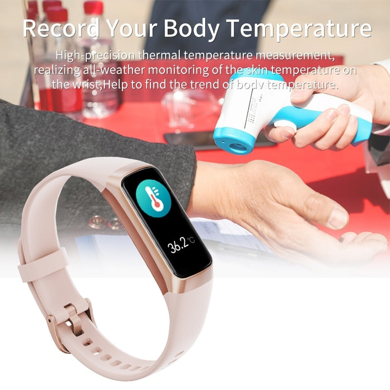 LIGE Amoled Smart Watch 2023 Waterproof For Sports Training