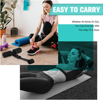 Hamstring Curl Strap Sit Up Bar