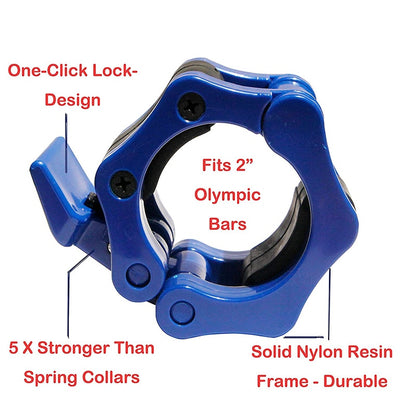 25/50mm Spinlock Clips For Weight Lifting Bar