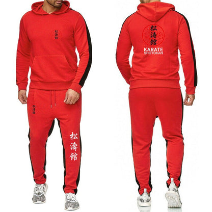 Shotokan Karate 2022 Hooded Sweatshirt And Joggers Fitness Set