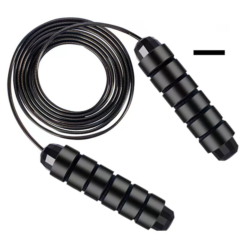 Training Skipping Rope Weights/No Weights