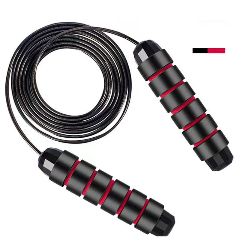 Training Skipping Rope Weights/No Weights