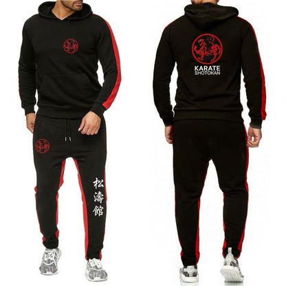 Shotokan Karate 2022 Hooded Sweatshirt And Joggers Fitness Set