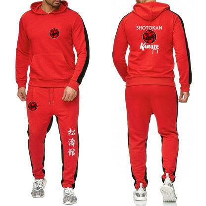 Shotokan Karate 2022 Hooded Sweatshirt And Joggers Fitness Set