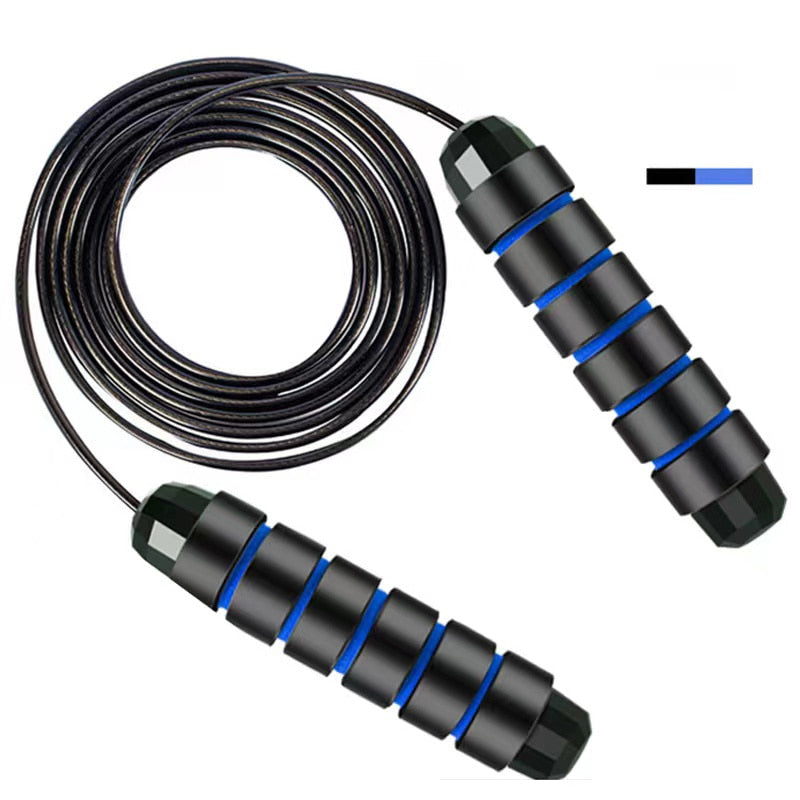 Training Skipping Rope Weights/No Weights