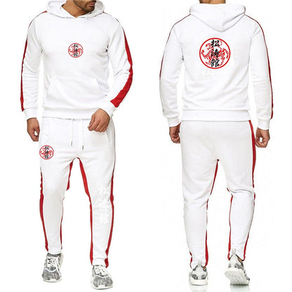 Shotokan Karate 2022 Hooded Sweatshirt And Joggers Fitness Set