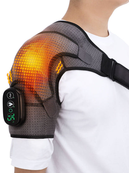 Electric Heating Shoulder Massager Brace