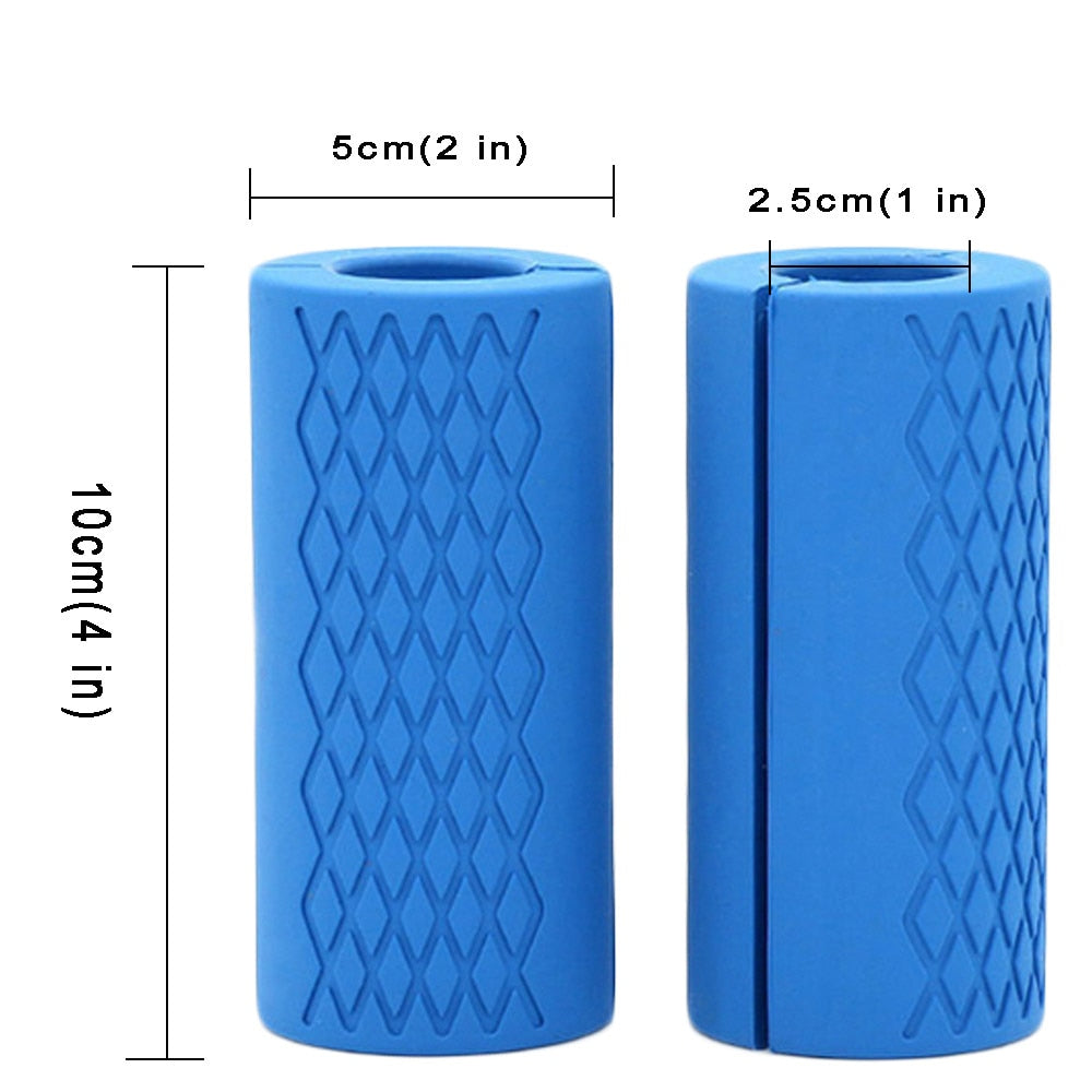 Dumbbell Barbell Grips - Anti Slip