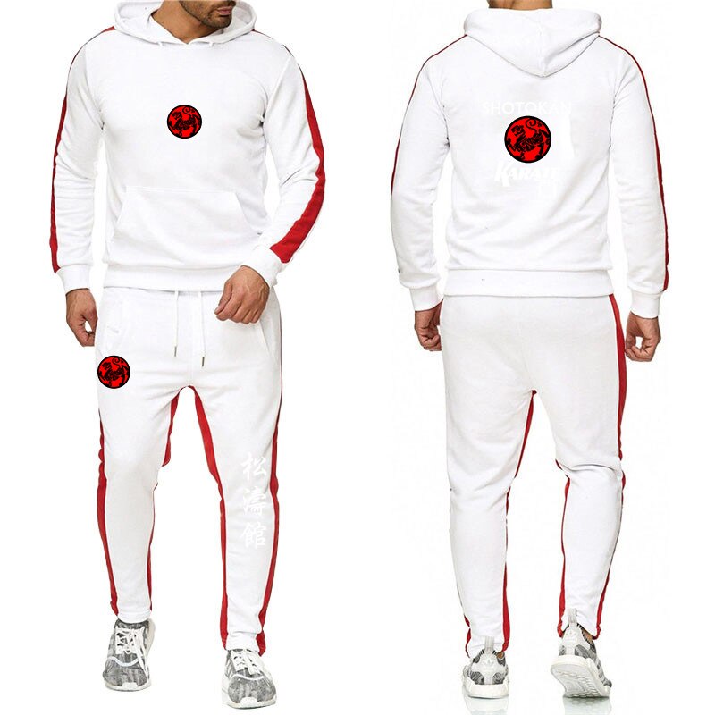 Shotokan Karate 2022 Hooded Sweatshirt And Joggers Fitness Set