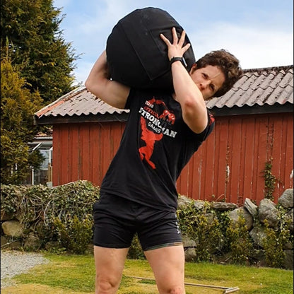 Fitness Power sandbag for Cross Training, Weightlifting, Stone Lift