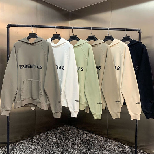 ESSENTIALS A+ Rep Oversized Hoodie