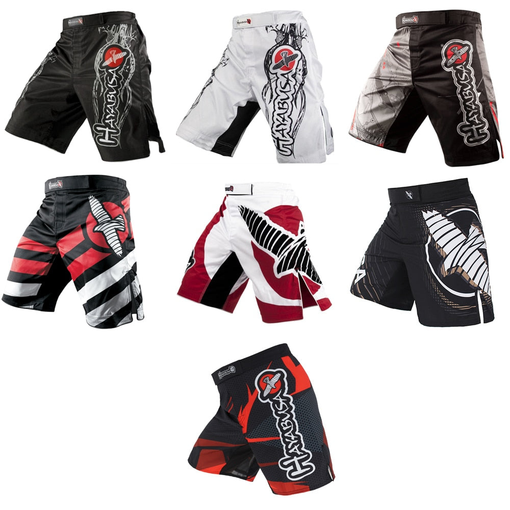 MMA breathable training pants