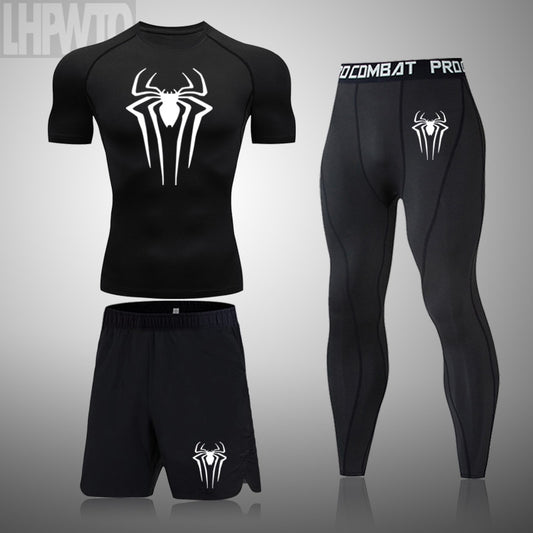 Superhero Compression Shirt Men