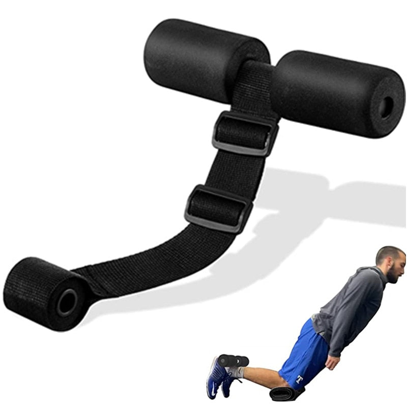 Hamstring Curl Strap Sit Up Bar