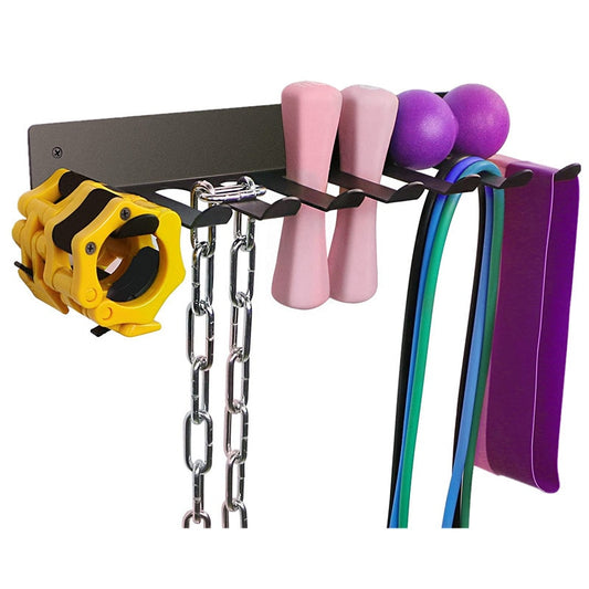 Gym Equipment Storage Rack