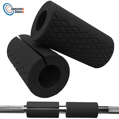 Dumbbell Barbell Grips - Anti Slip