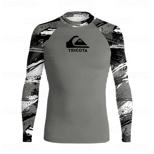 TRICOTA Swimming T-shirt Men UV Protection XS/6XL